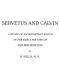 [Gutenberg 54226] • Servetus and Calvin / A Study of an Important Epoch in the Early History of the Reformation